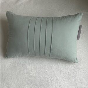 Elegant Blue Pillow